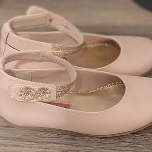 Girls, Blush size 12 dress shoes